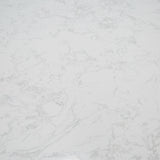 Auer White Marble & Gold Dining Table