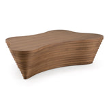 Austin Modern Walnut Coffee Table