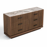 Bailey- Modern Walnut Dresser
