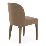 Bannon Modern Tan Fabric Dining Chair (Set of 2)