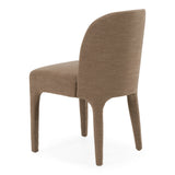 Bannon Modern Tan Fabric Dining Chair (Set of 2)