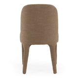 Bannon Modern Tan Fabric Dining Chair (Set of 2)