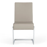 Batavia Modern Grey Dining Chair (Set of 2)