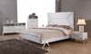 Queen Candid Modern White Bedroom Set