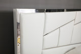 Chrysler Modern White 4-Piece Bedroom Set