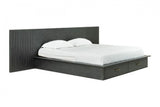 Manchester- Contemporary Dark Grey 4-Piece Bedroom Set