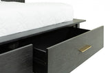 Manchester- Contemporary Dark Grey 4-Piece Bedroom Set