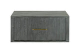 Manchester- Contemporary Dark Grey 4-Piece Bedroom Set