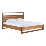 Berlin Modern Walnut Bedroom Set