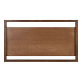 Berlin Modern Walnut Bed