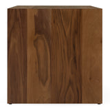 Berlin Modern Walnut Nightstand