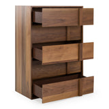 Berlin Modern Walnut Chest