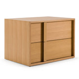 Berlin Modern Natural Oak Bedroom Set