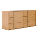 Berlin Modern Natural Oak Dresser