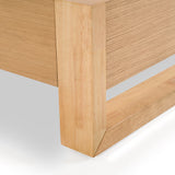 Berlin Modern Natural Oak Bedroom Set