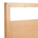 Berlin Modern Natural Oak Bedroom Set