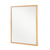 Berlin Modern Natural Oak Mirror