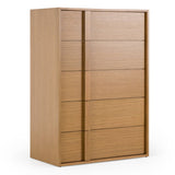 Berlin Modern Natural Oak Chest