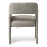 Bishop Modern Grey Fabric Dining Chair