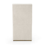 Bounty Modern Beige Fabric + Antique Brass Dining Chair (Set of 2)