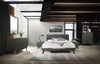 Queen Soria Modern Grey Wash Bedroom Set