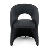 Brea Charcoal Fabric Dining Chair