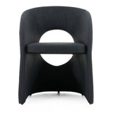 Brea Charcoal Fabric Dining Chair