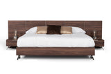 Nova Domus Brooklyn Italian Modern Walnut Nightstand