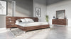 Mielcasa | Walnut Queen Nova Domus Brooklyn Italian Modern Walnut Bed Set | SKU VGACBROOKLYN-SET-Q | MPN: 77603 | Free Delivery & Free Return