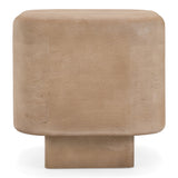 Bruno Modern Mango Wood Square End Table