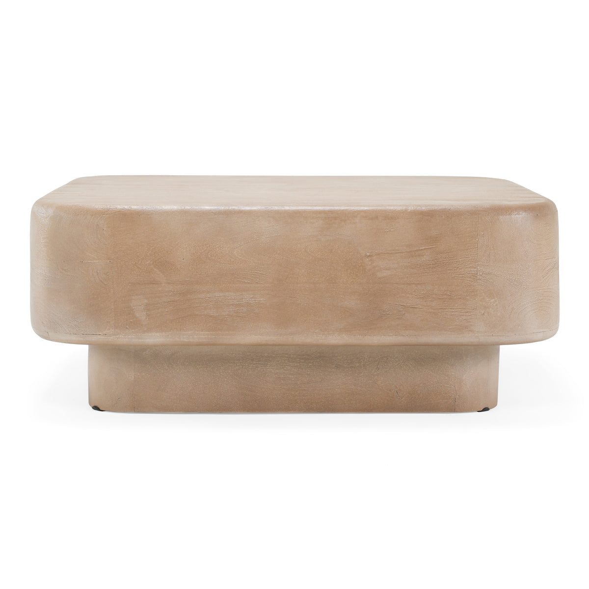 Bruno Modern Mango Wood Square Coffee Table