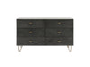  Mielcasa | Grey Modrest Bryan Modern Grey Dresser | SKU VGMABR-82-GREY-DRS | MPN: 76319 | Free Delivery & Free Return