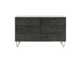  Mielcasa | Grey Modrest Bryan Modern Grey Dresser | SKU VGMABR-82-GREY-DRS | MPN: 76319 | Free Delivery & Free Return