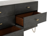 Bryan Modern Grey Dresser
