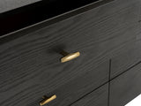 Bryan Modern Grey Dresser