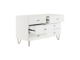 Bryan Modern White Dresser