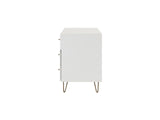 Bryan Modern White Dresser
