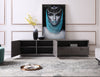 Buckley Modern Grey Crackle TV Stand