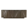 Byer Modern Grey Ash + Marble Buffet