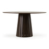 Weiss Mid-Century Modern Round Dining Table