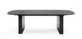 Calhoun Modern Smoked Oak Extendable Dining Table