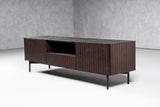 Calhoun Modern Smoked Ash TV Stand