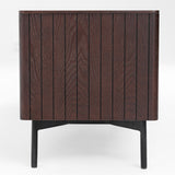 Calhoun Modern Smoked Ash TV Stand