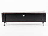 Calhoun Modern Smoked Ash TV Stand