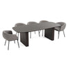 Calhoun Modern Smoked Oak Extendable Dining Table
