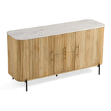 Cambridge White Marble & Mango Buffet