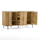 Cambridge White Marble & Mango Buffet
