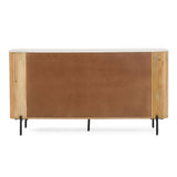 Cambridge White Marble & Mango Buffet