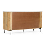 Cambridge White Marble & Mango Buffet