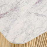Cambridge White Marble & Mango Buffet